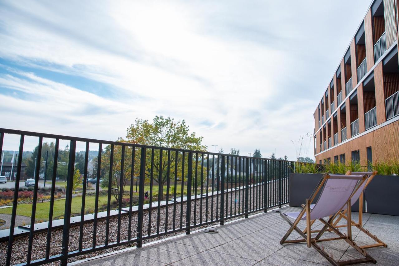 Notera Hotel Spa Charzykowy Exterior foto